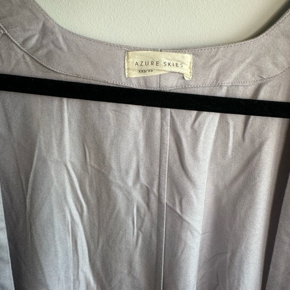 Aritzia azure skies xs pink cardigan kimono…. - Picture 3 of 8